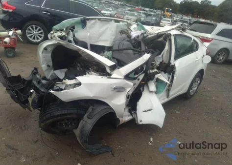 2017 Kia Forte Lx from USA, damaged, VIN 3KPFK4A71HE058838